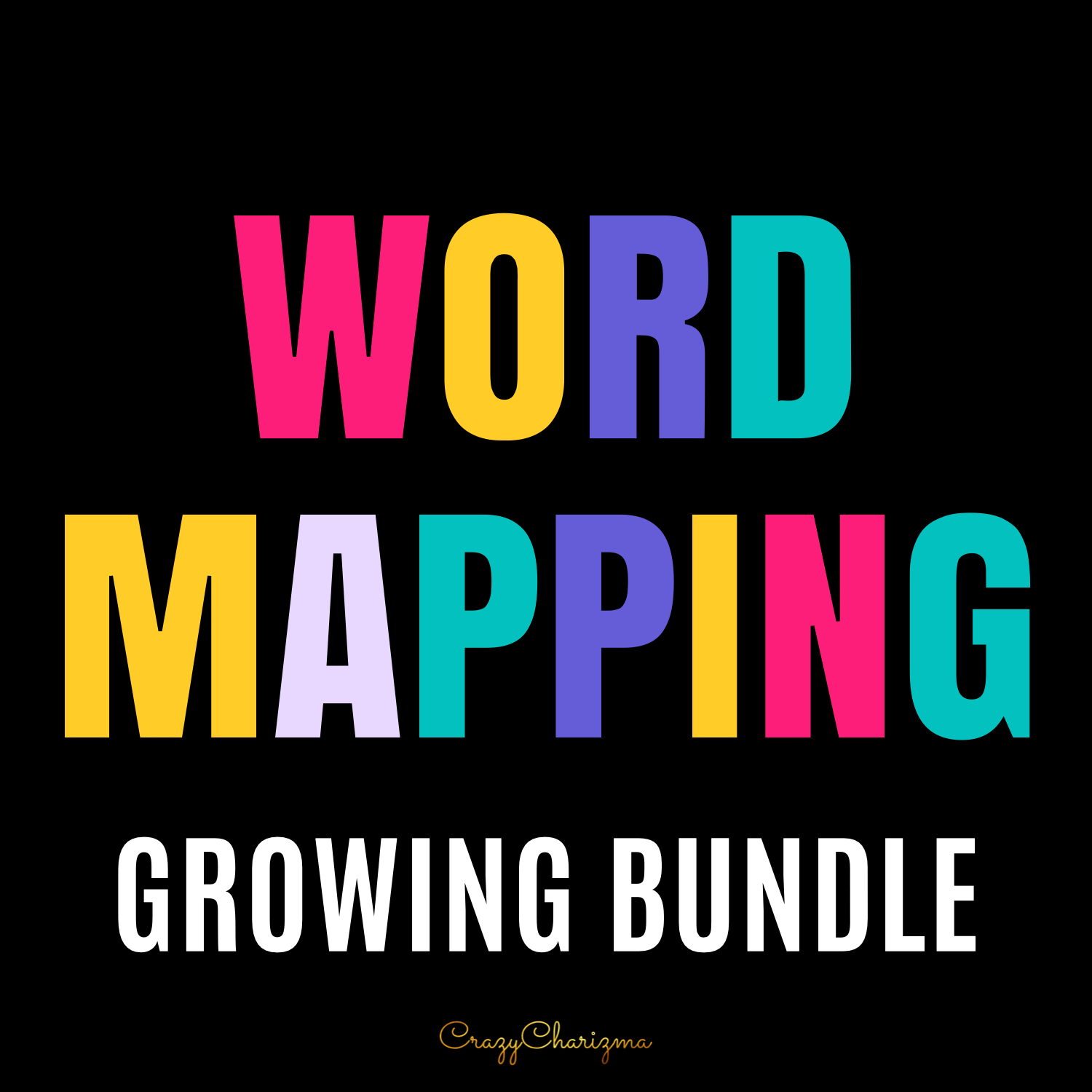 Supercharge Literacy Learning with the Ultimate Word Mapping Mats Bundle!