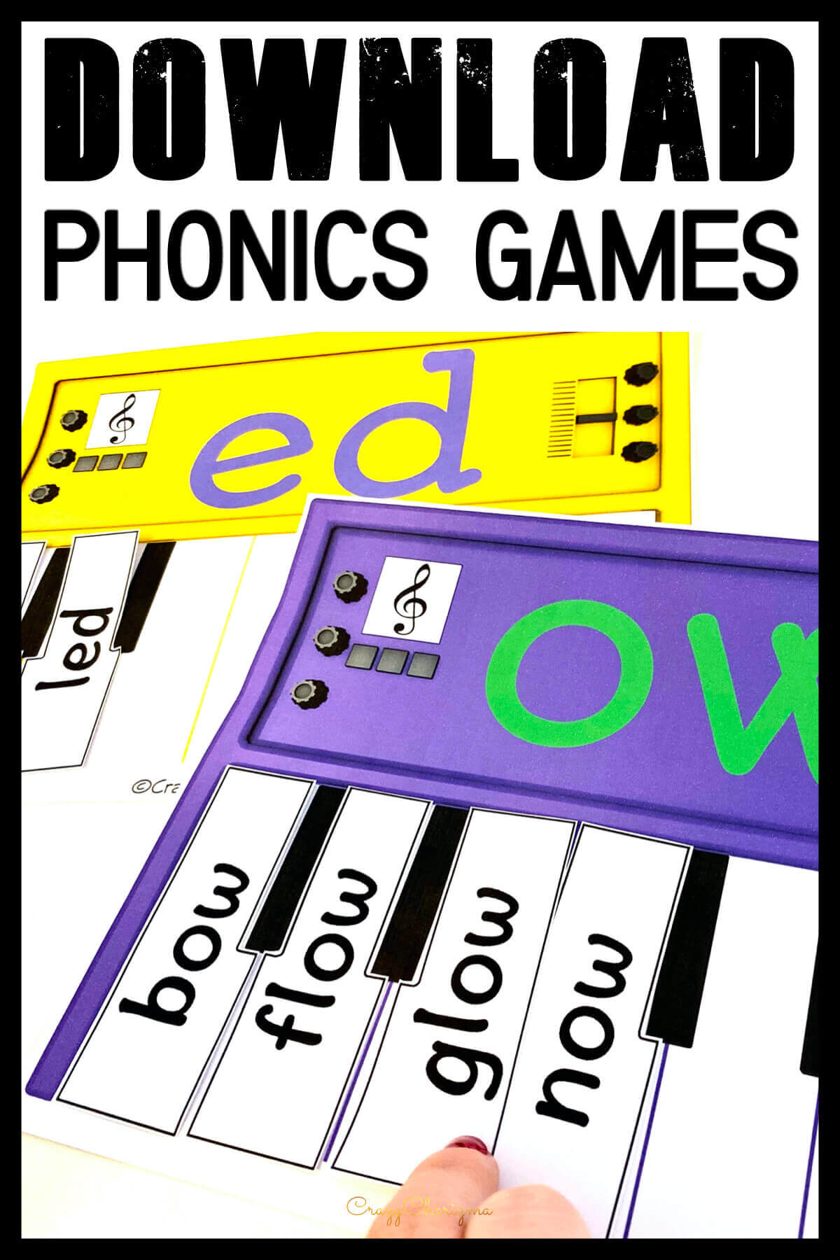 Free Phonics Games for Kindergarten