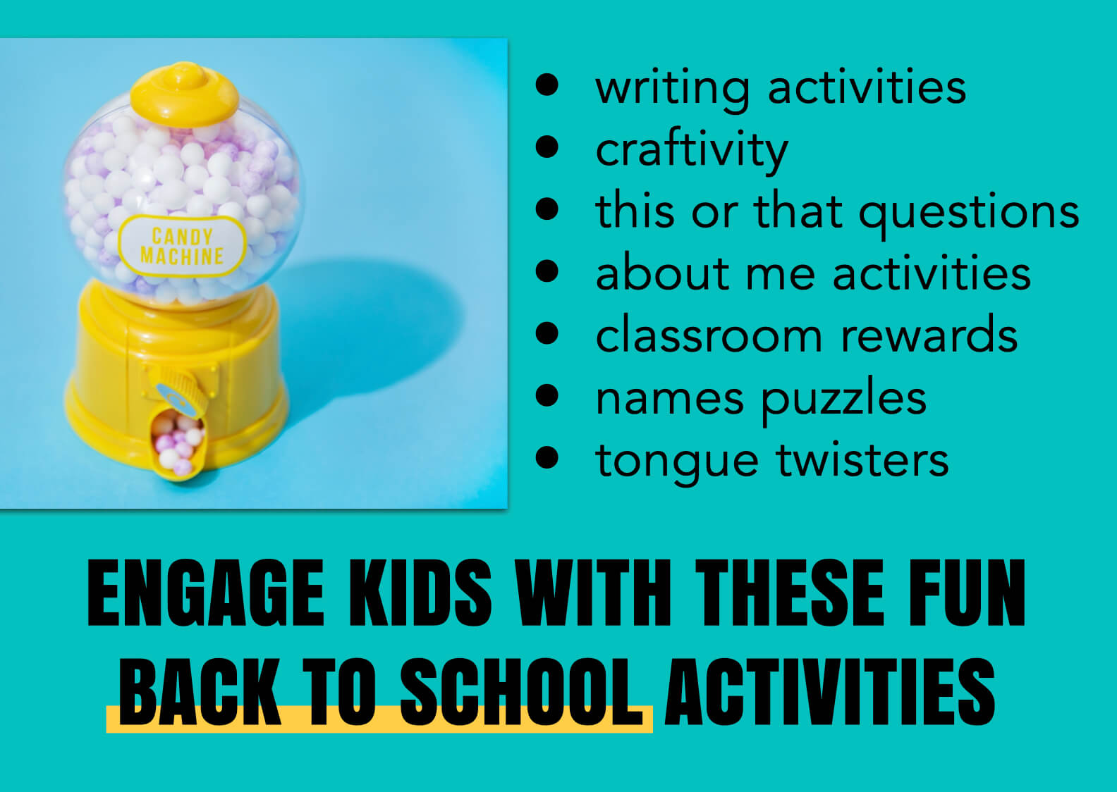 the Ultimate Bundle of Teacher Activities