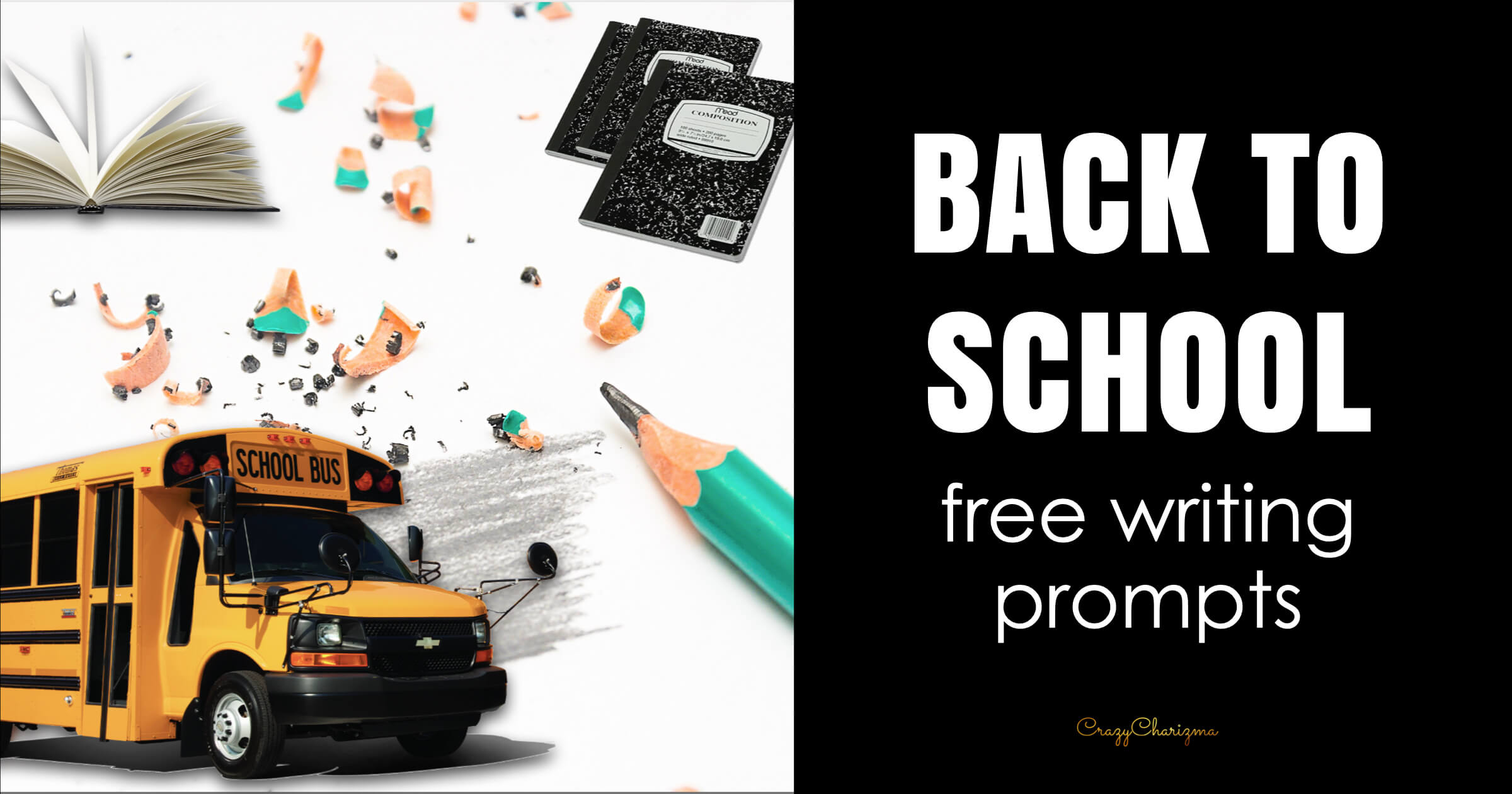 Back to School Writing Prompts: Free Download