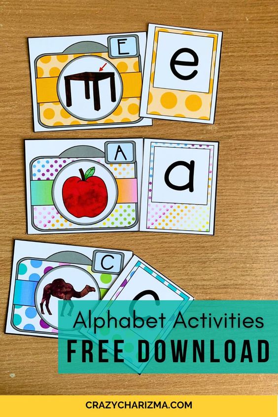 Alphabet Cards Free Printable