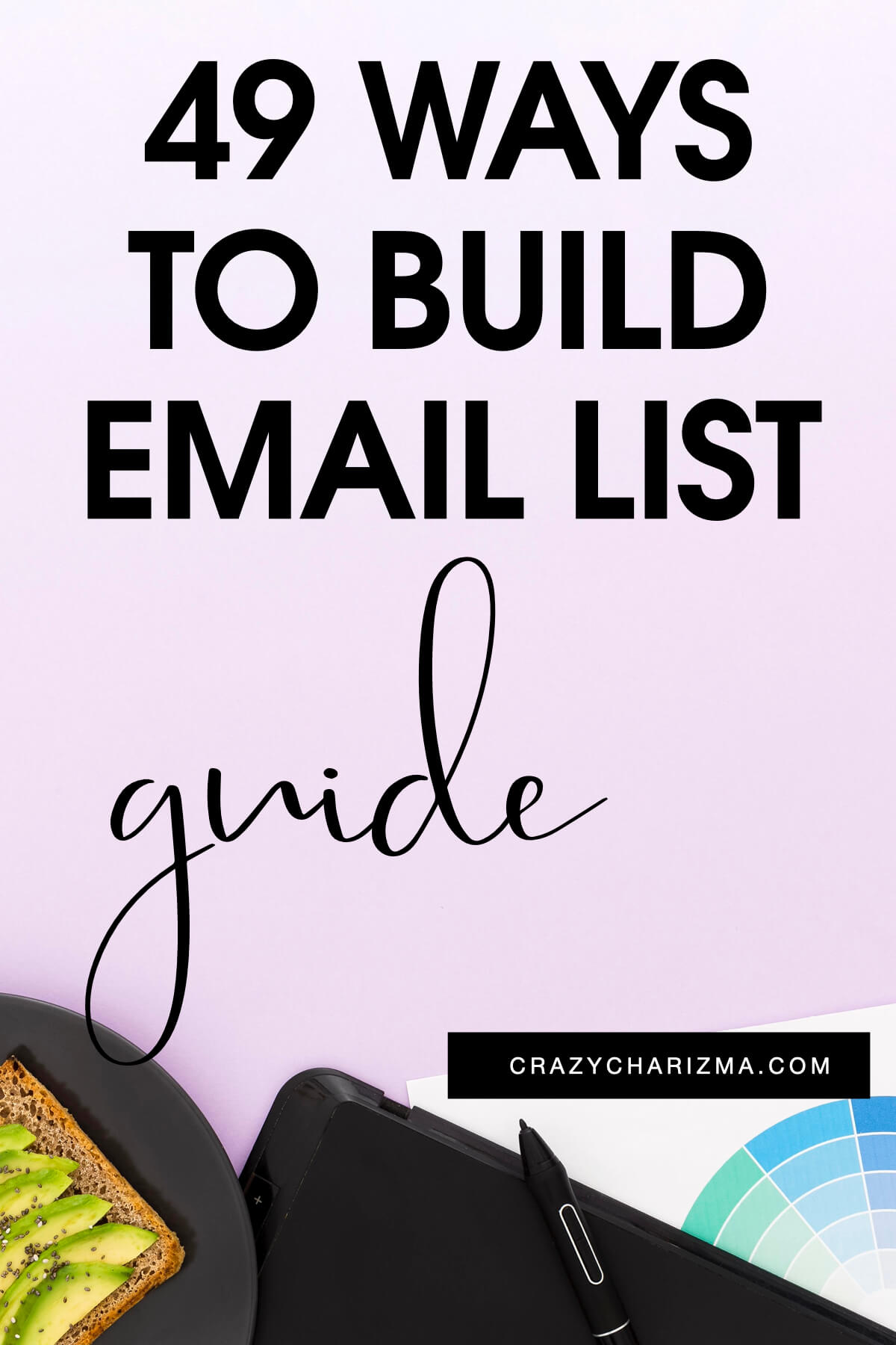 Having trouble getting people to join your email list and see actual results? Feel like you've tried everything but only getting a few new subscribers? Well, your struggle is over! Check out Email List Building, your go-to guide to getting more people on your email list.