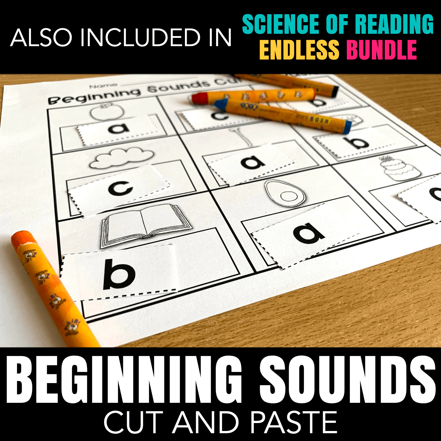 Beginning Sounds Worksheets