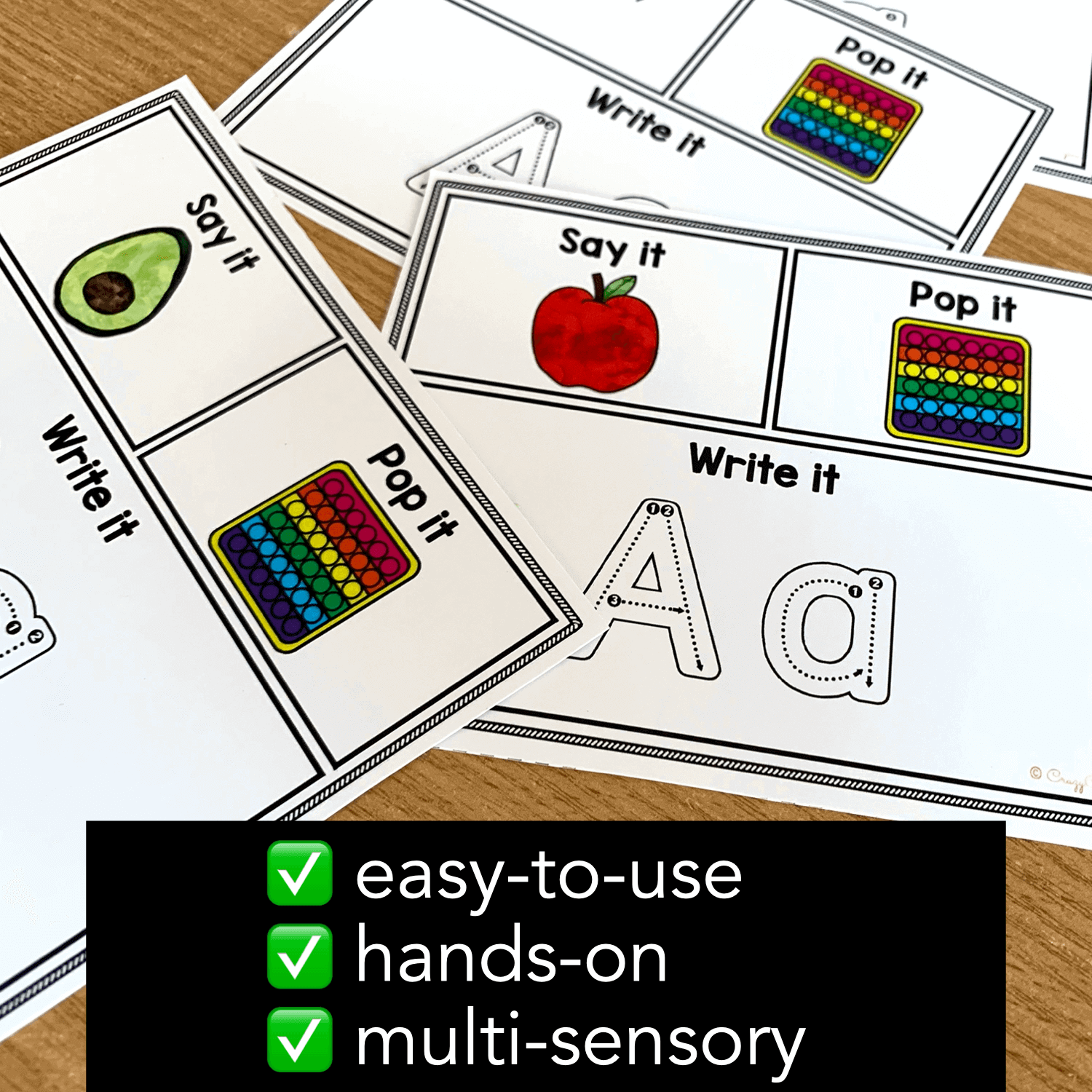 Beginning Letter Sounds - resource in action photo 2