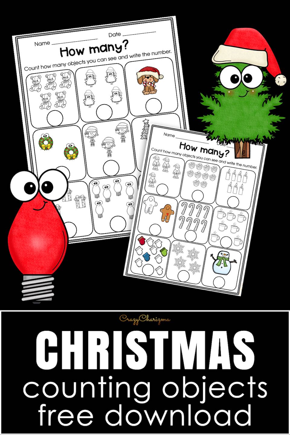 Christmas is coming and it's the ideal moment to merge holiday joy with learning. Searching for Christmas number activities for preschoolers? You're in luck! I've created a fantastic, free printable to make counting festive objects super fun for your kids.