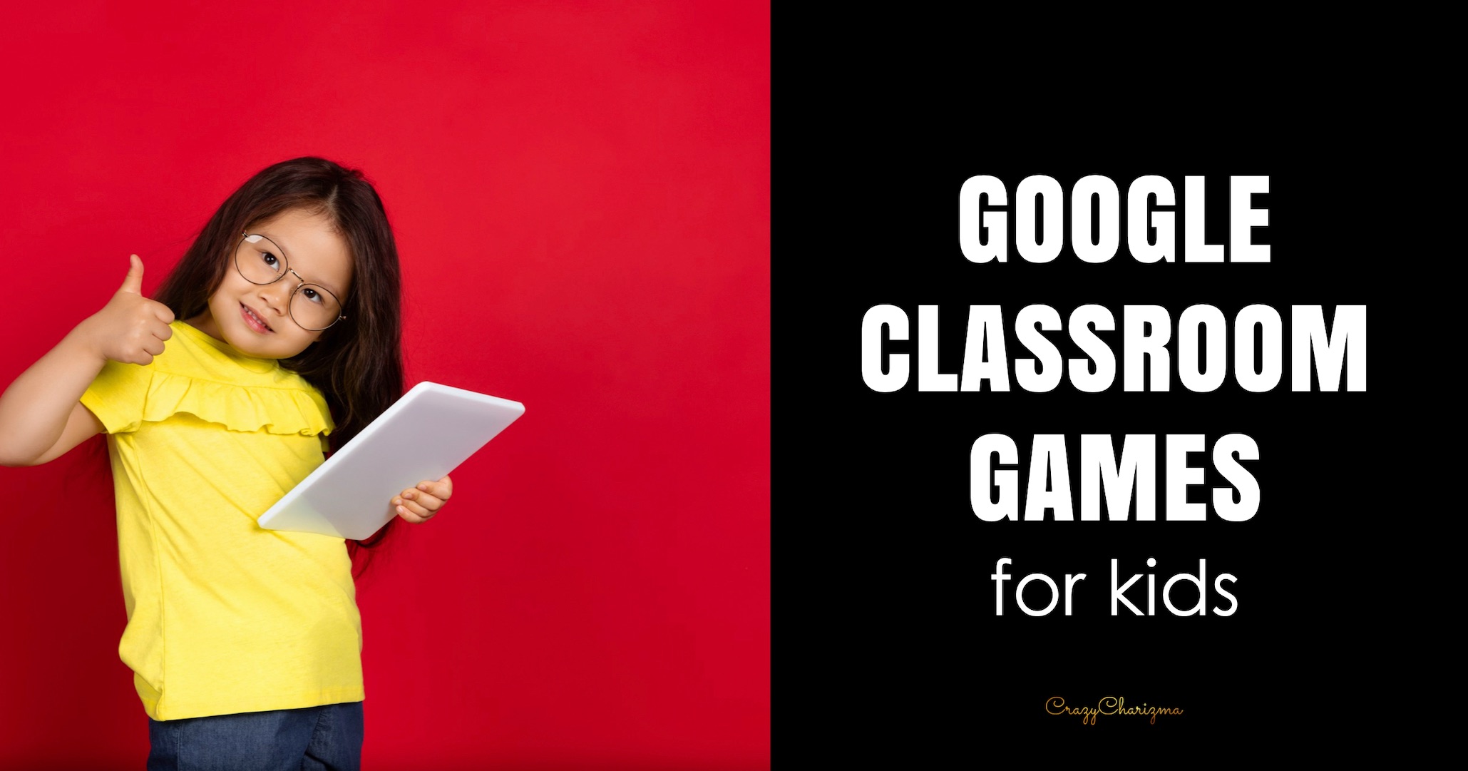 Google Classroom Games for kids blogcard
