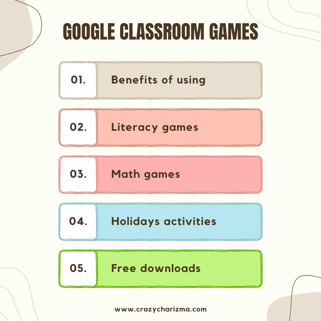 Engaging Google Classroom Games: Transform Your Lessons Now