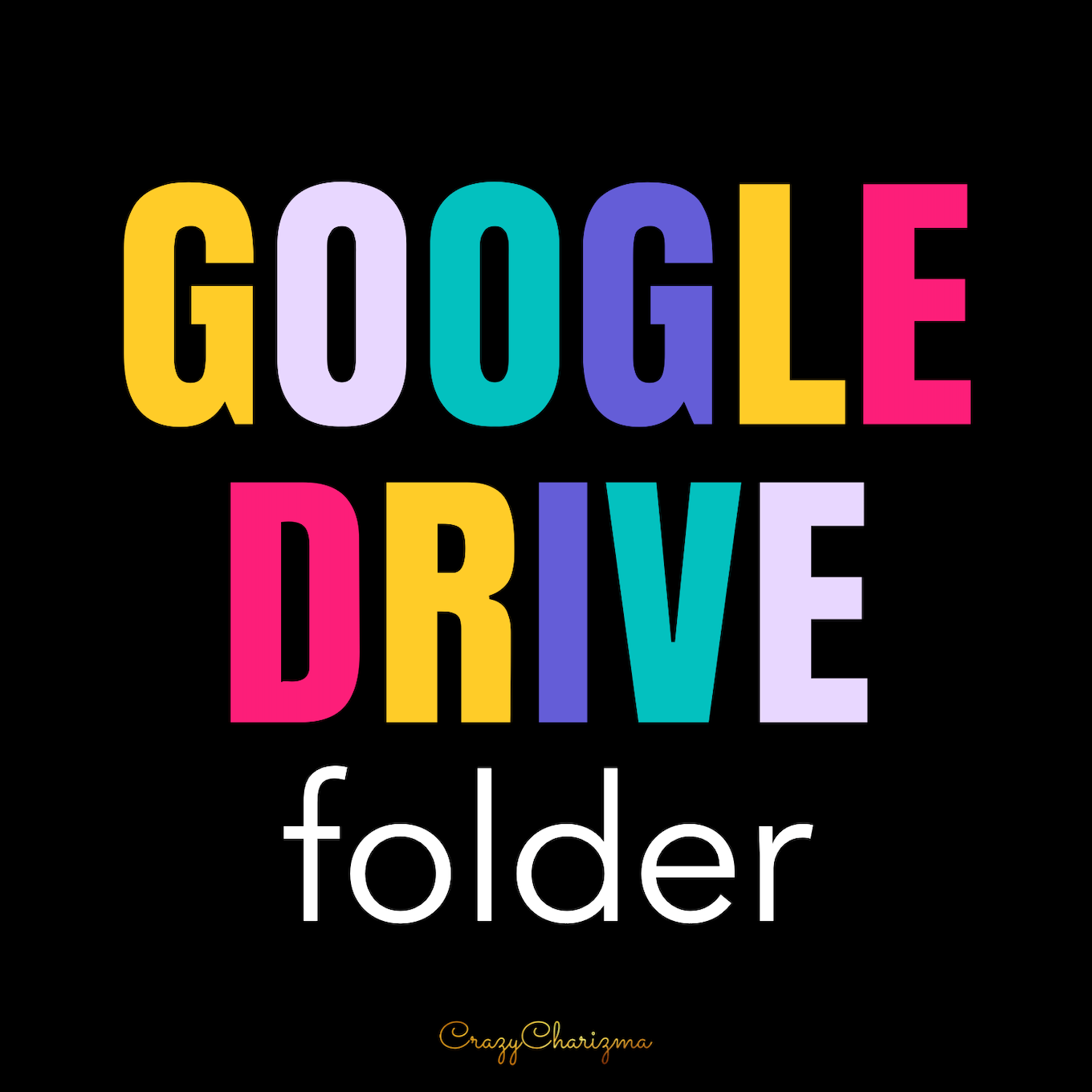 Google Drive Folder ENDLESS