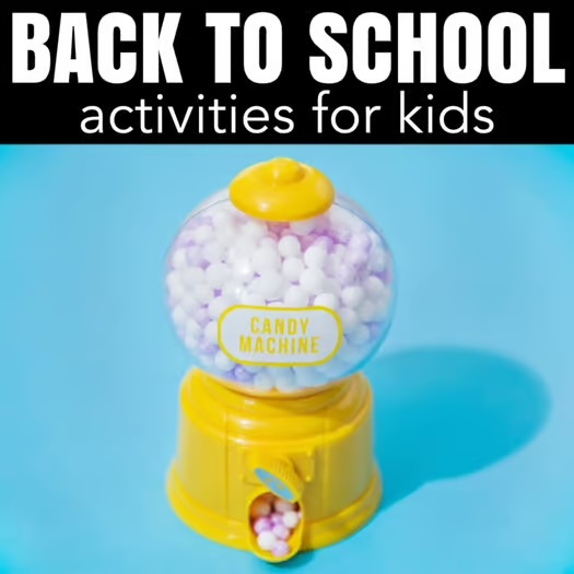 Back to school activities bundle