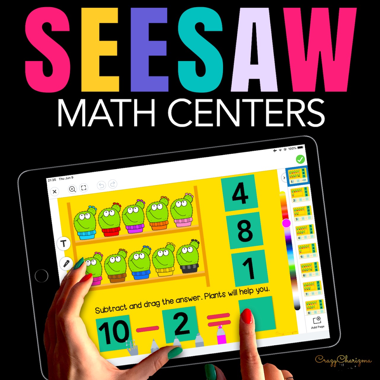 Seesaw Math