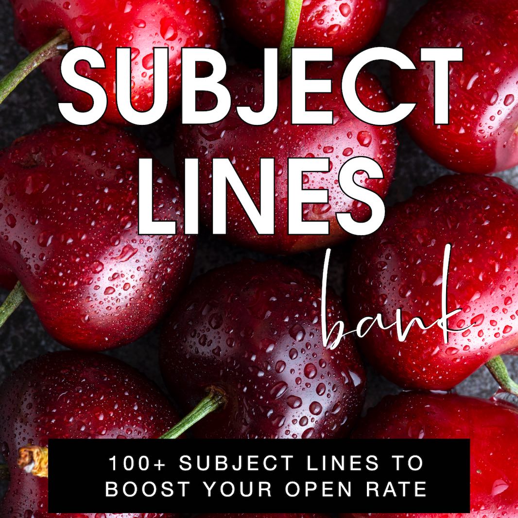 Subject Lines Bank: 100+ Subject Lines to Boost Your Open Rate and Sales