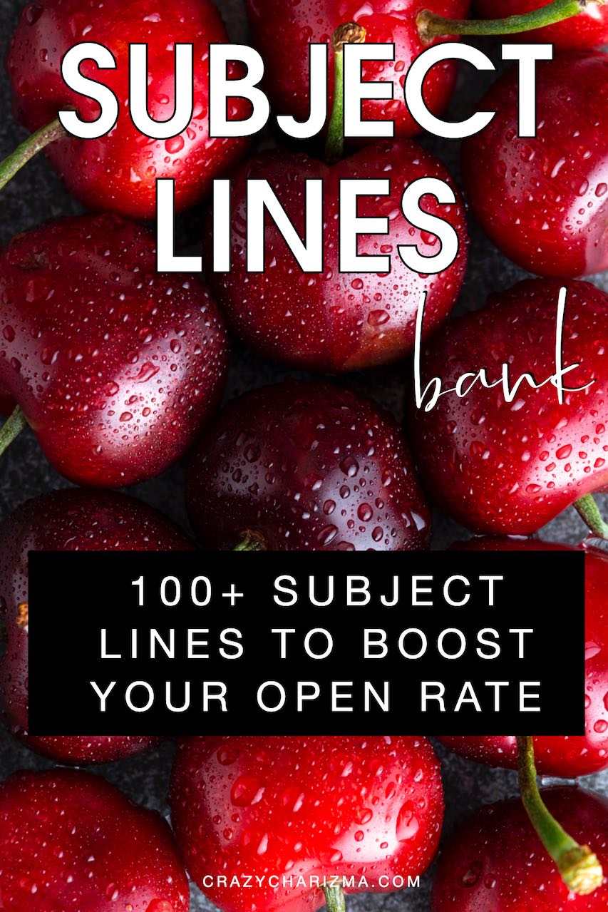 Boost your email success with "Subject Lines Bank" - curated subject lines for higher open rates & sales. Elevate your strategy now!