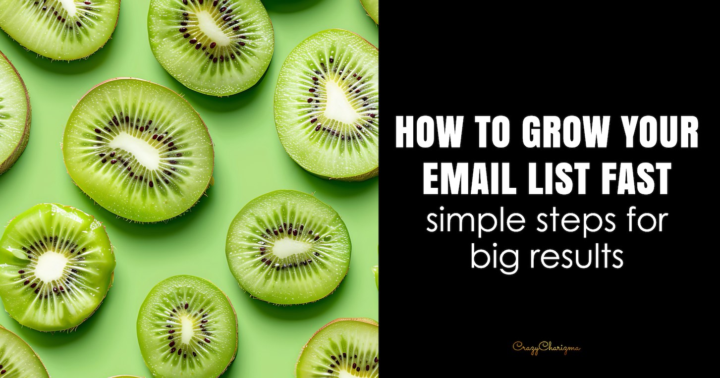 Learn 5 simple strategies to grow your email list fast. Attract more subscribers easily. Download our free guide for 49 list-building tips!