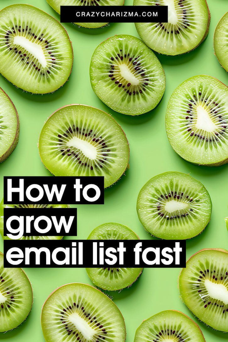 Looking to grow your email list fast? Discover 5 easy strategies that actually work for boosting your subscriber count. Plus, download a free guide with 49 more list-building tips. Perfect for entrepreneurs who want real results without overcomplicating it.