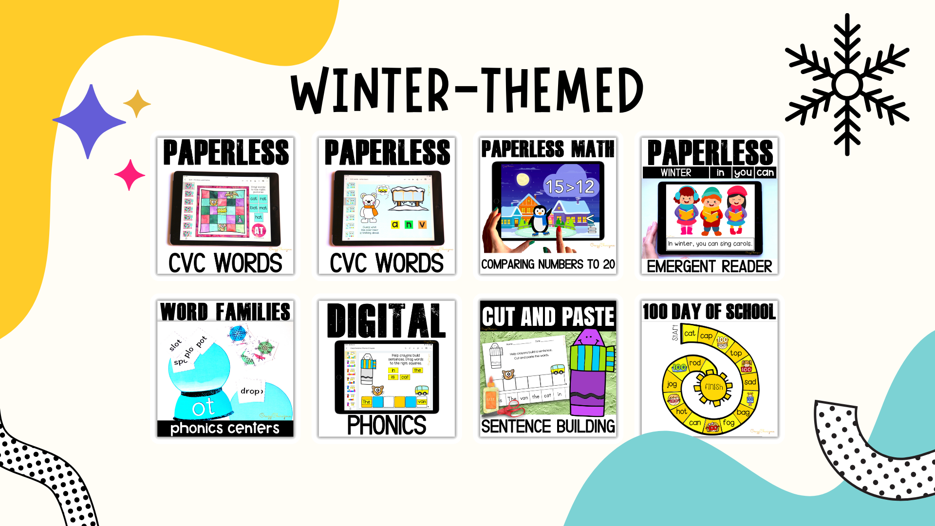 Winter-Themed Resources