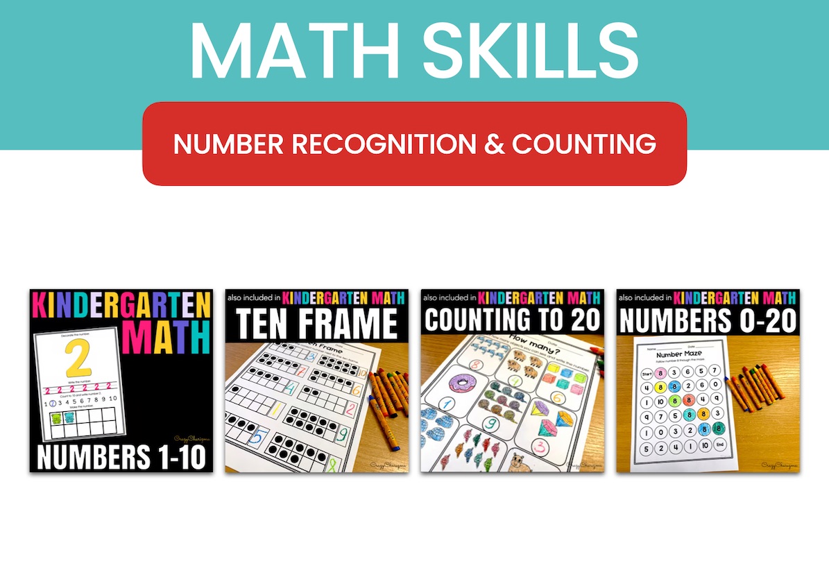 Number Recognition & Counting Activities