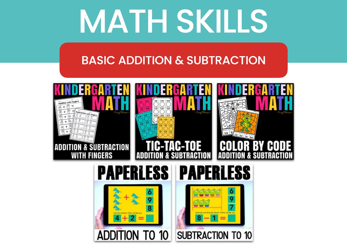 Basic Addition & Subtraction Review
