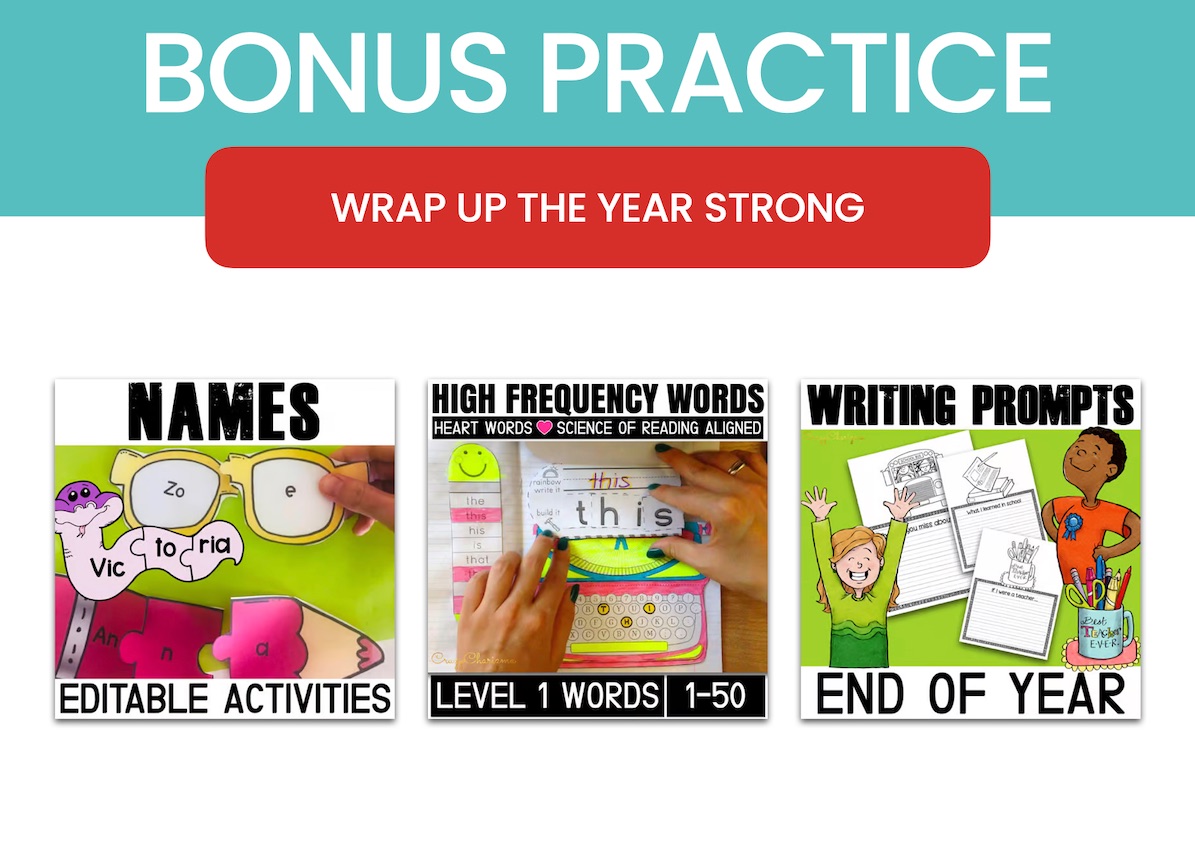 Bonus Practice to End The Year Strong