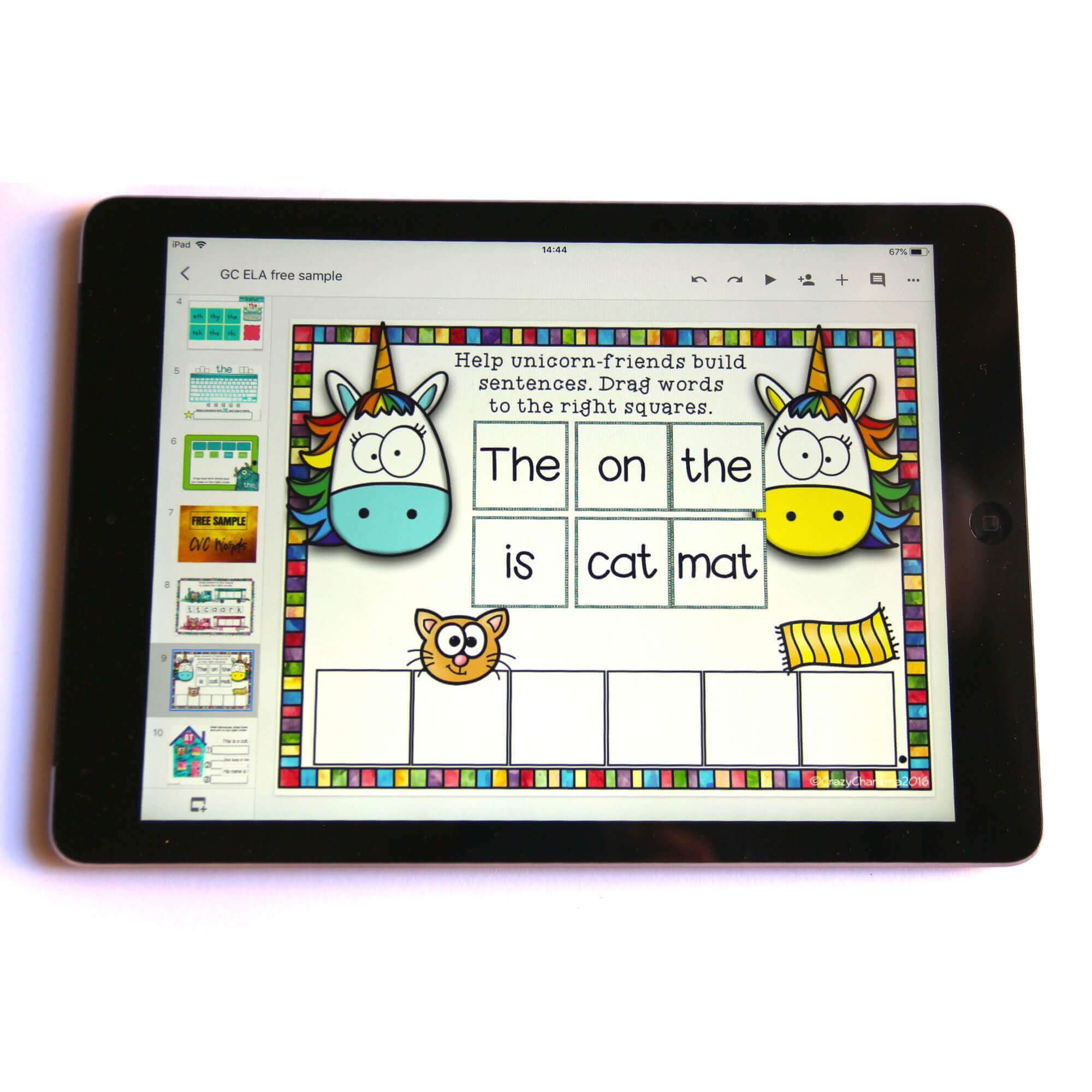 Free Google Classroom Activities