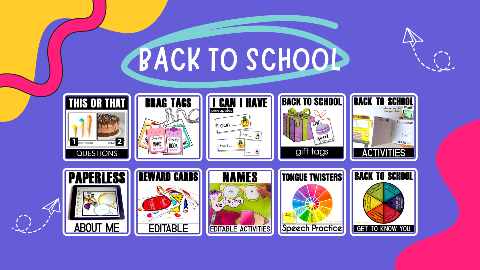 Back to School Essentials