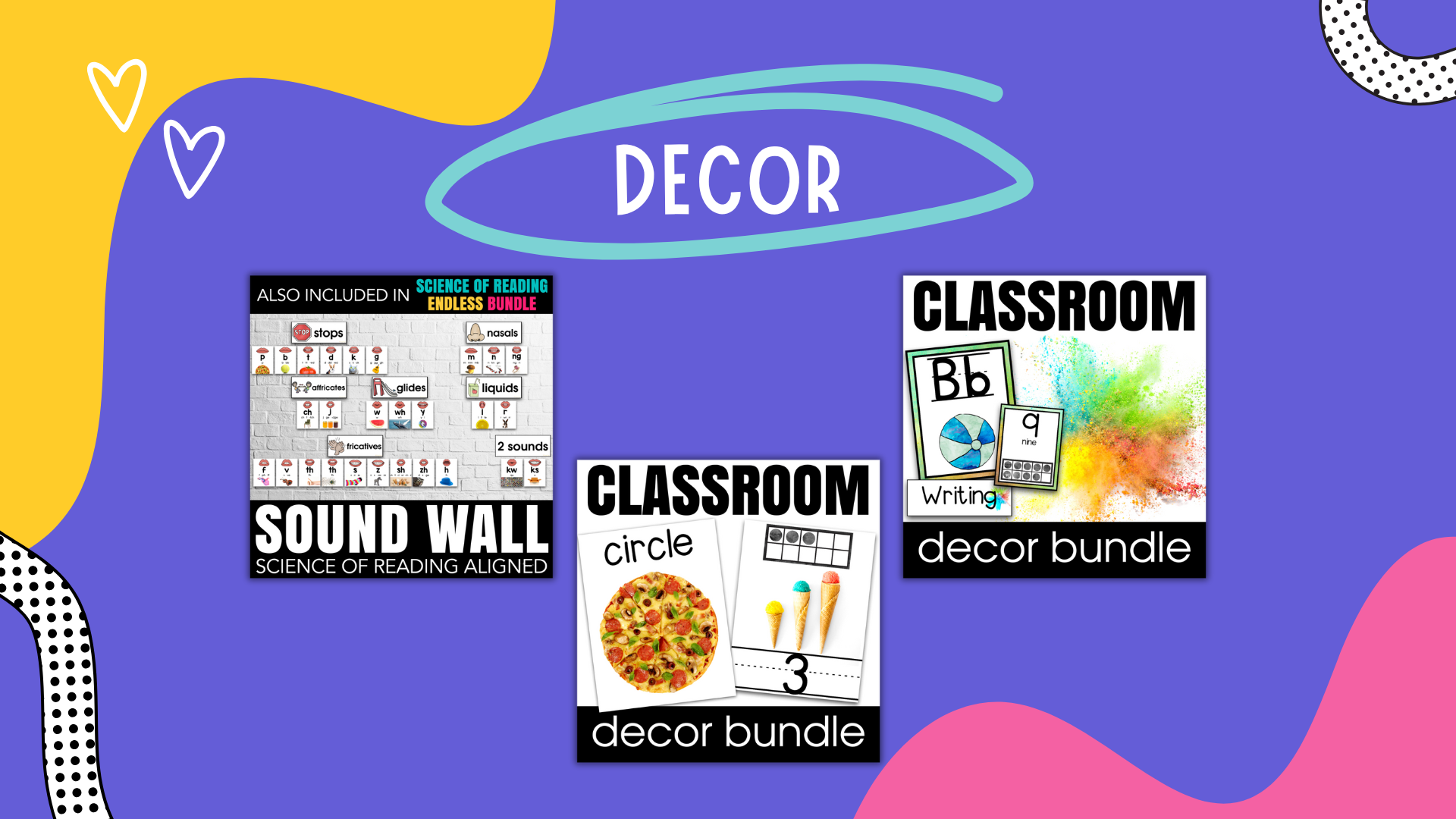 Classroom Decor