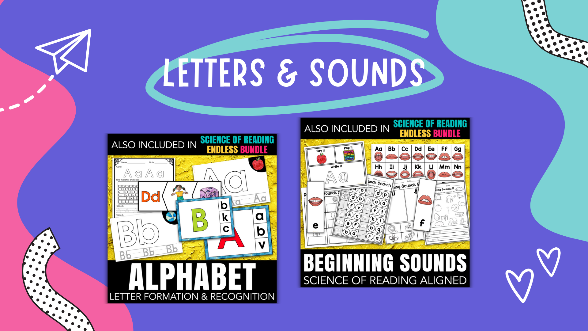 Letters and Sounds