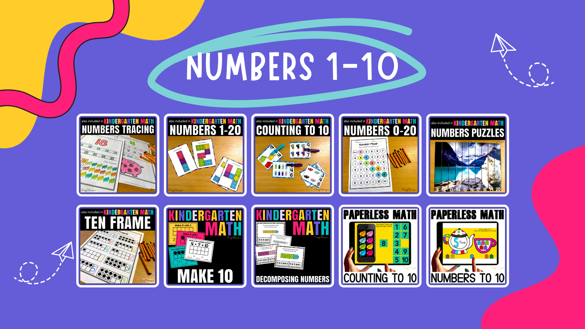 Numbers 1 to 10