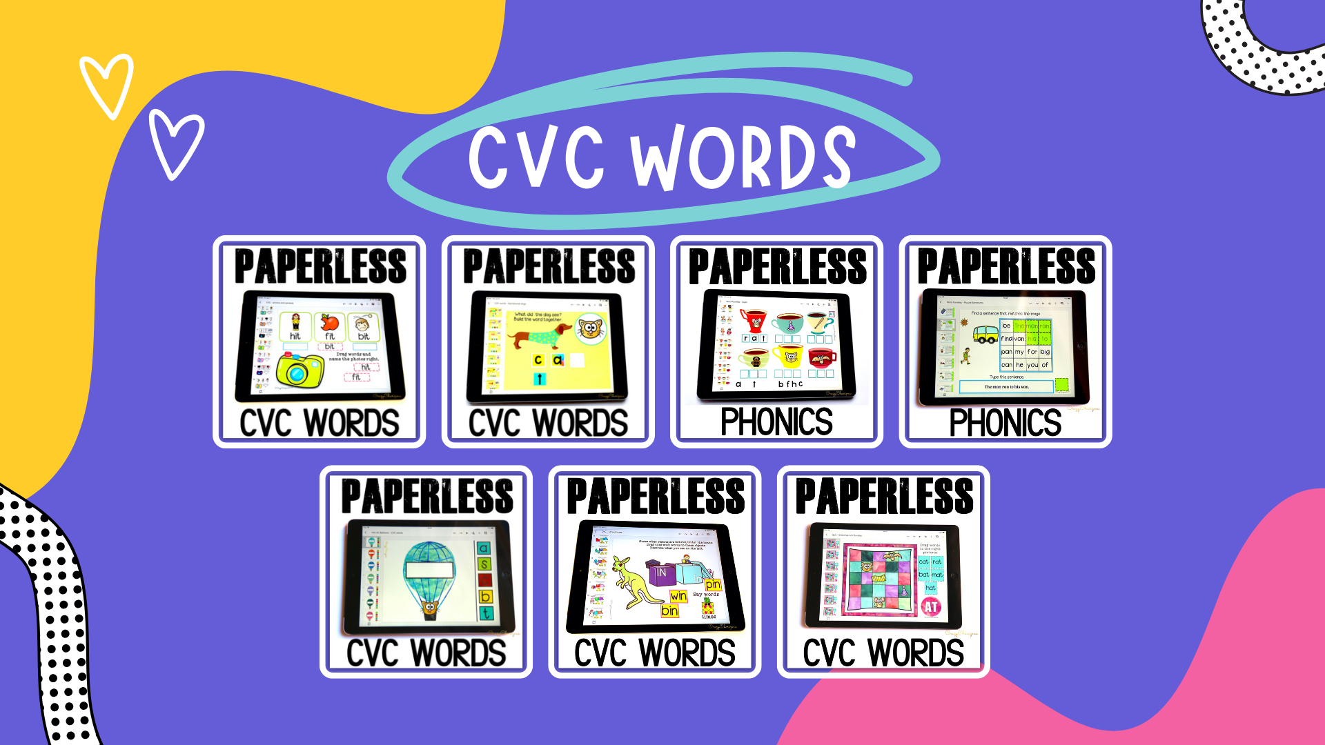 CVC Words Practice part 2