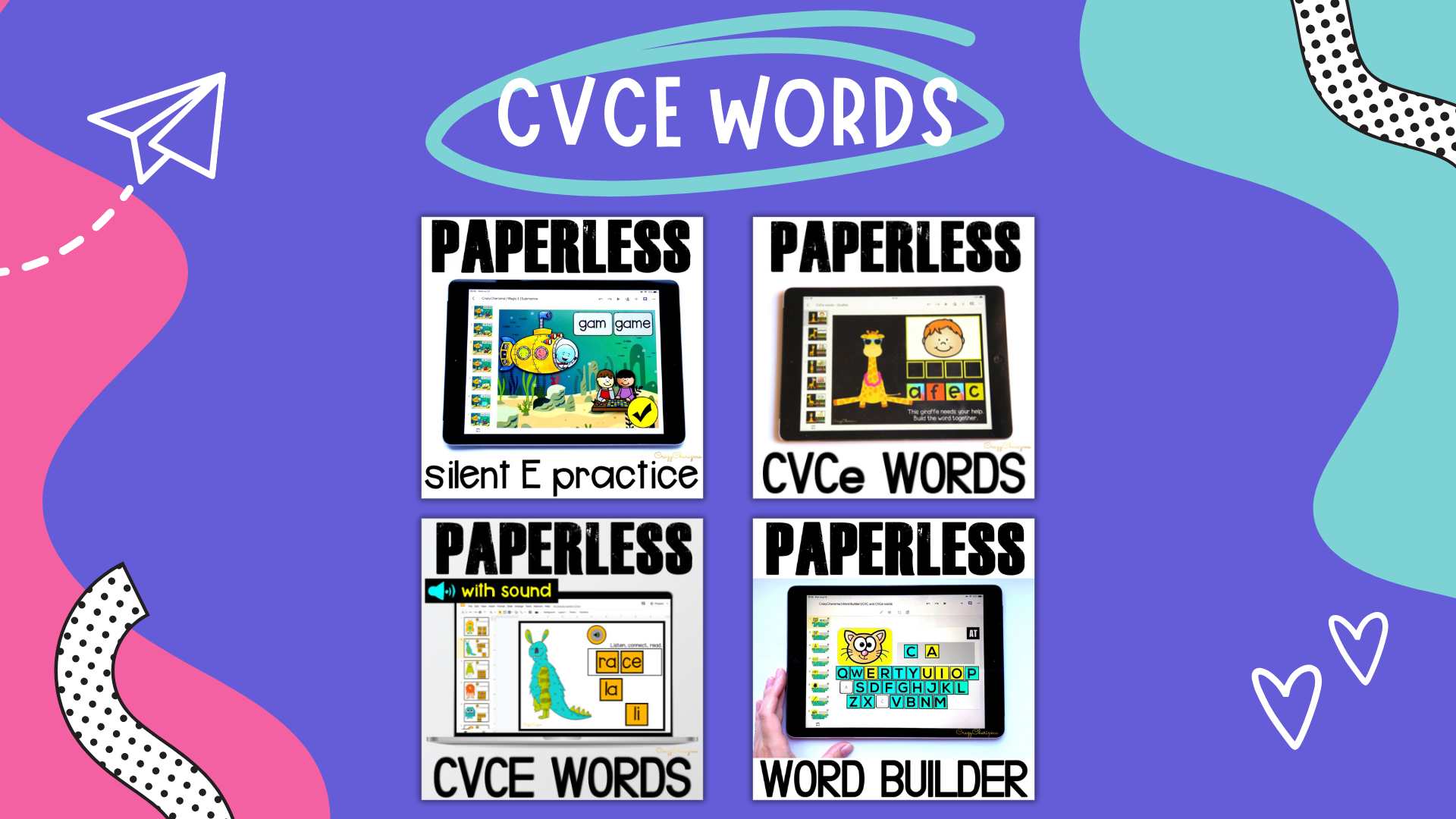 CVCE Words Practice