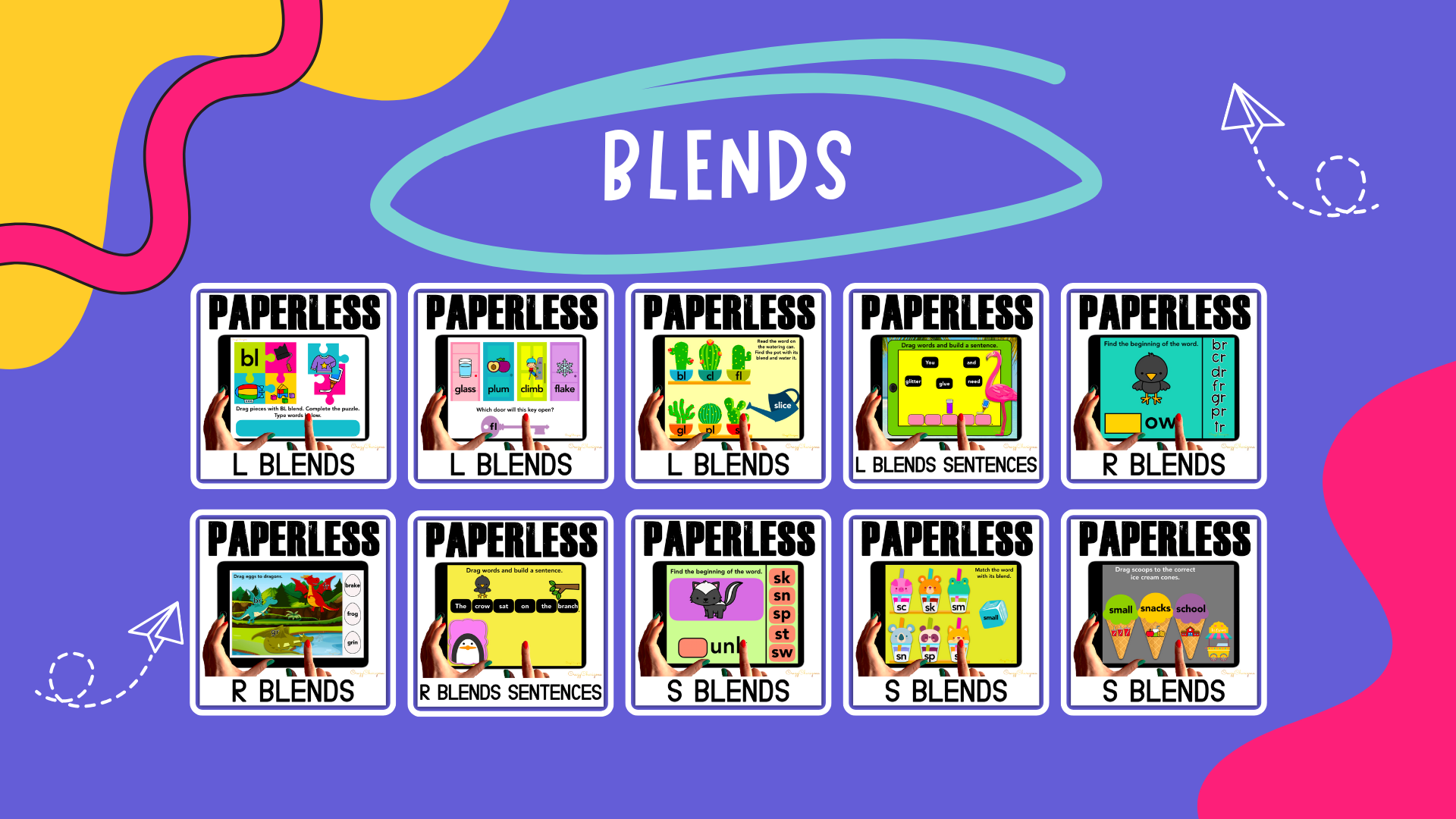 Blends Practice