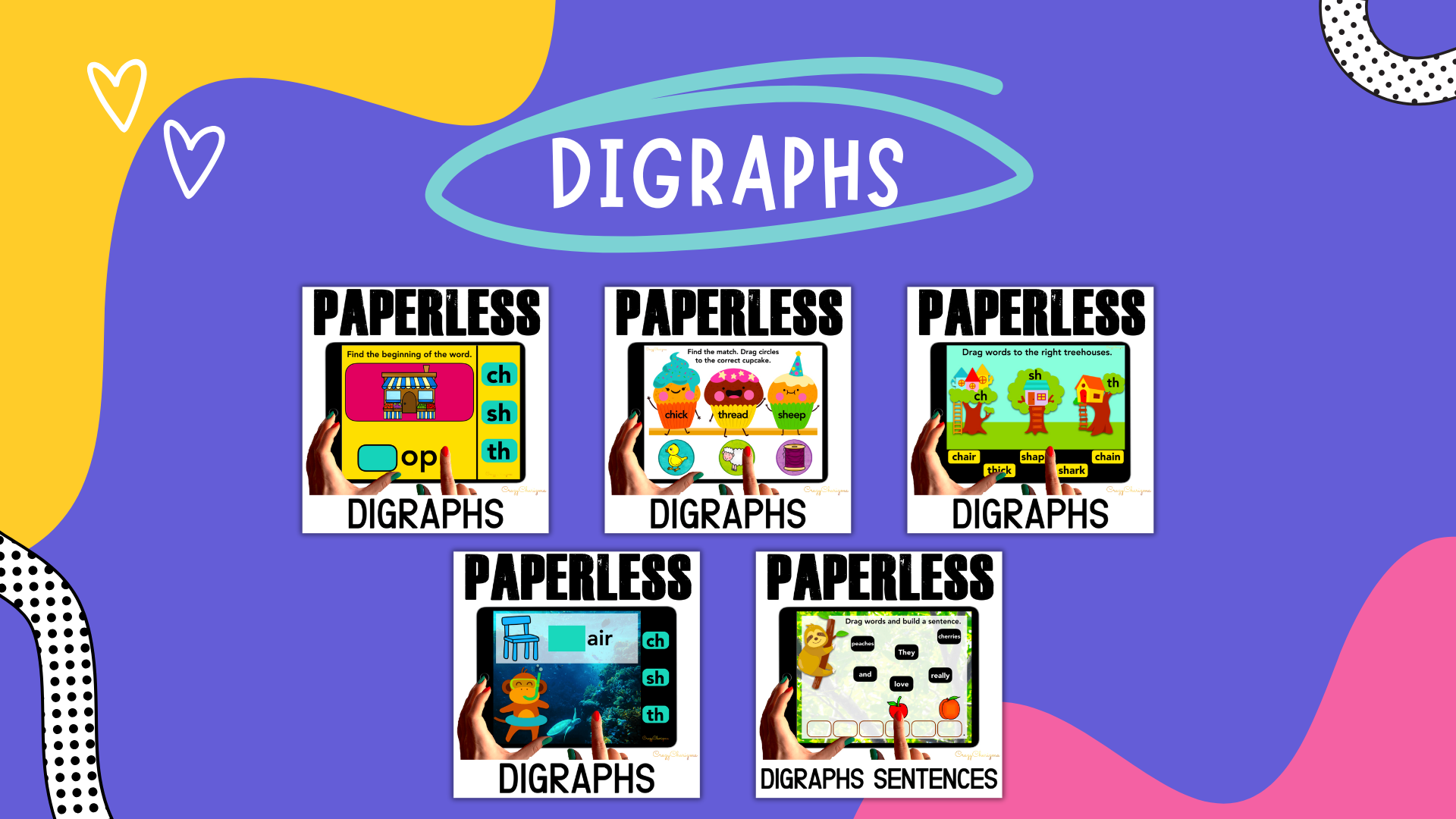 Digraphs Practice