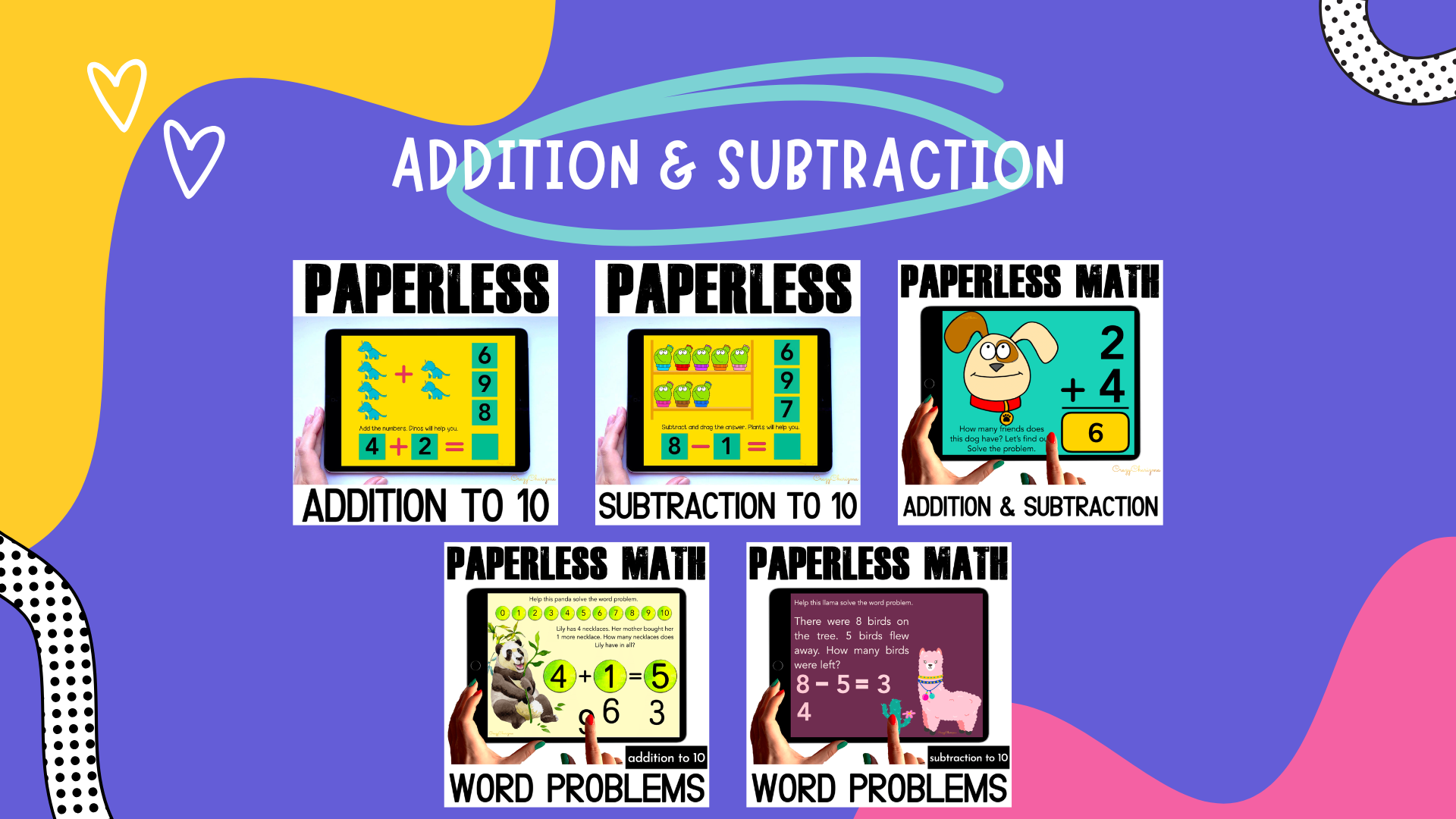 Addition and Subtraction Practice
