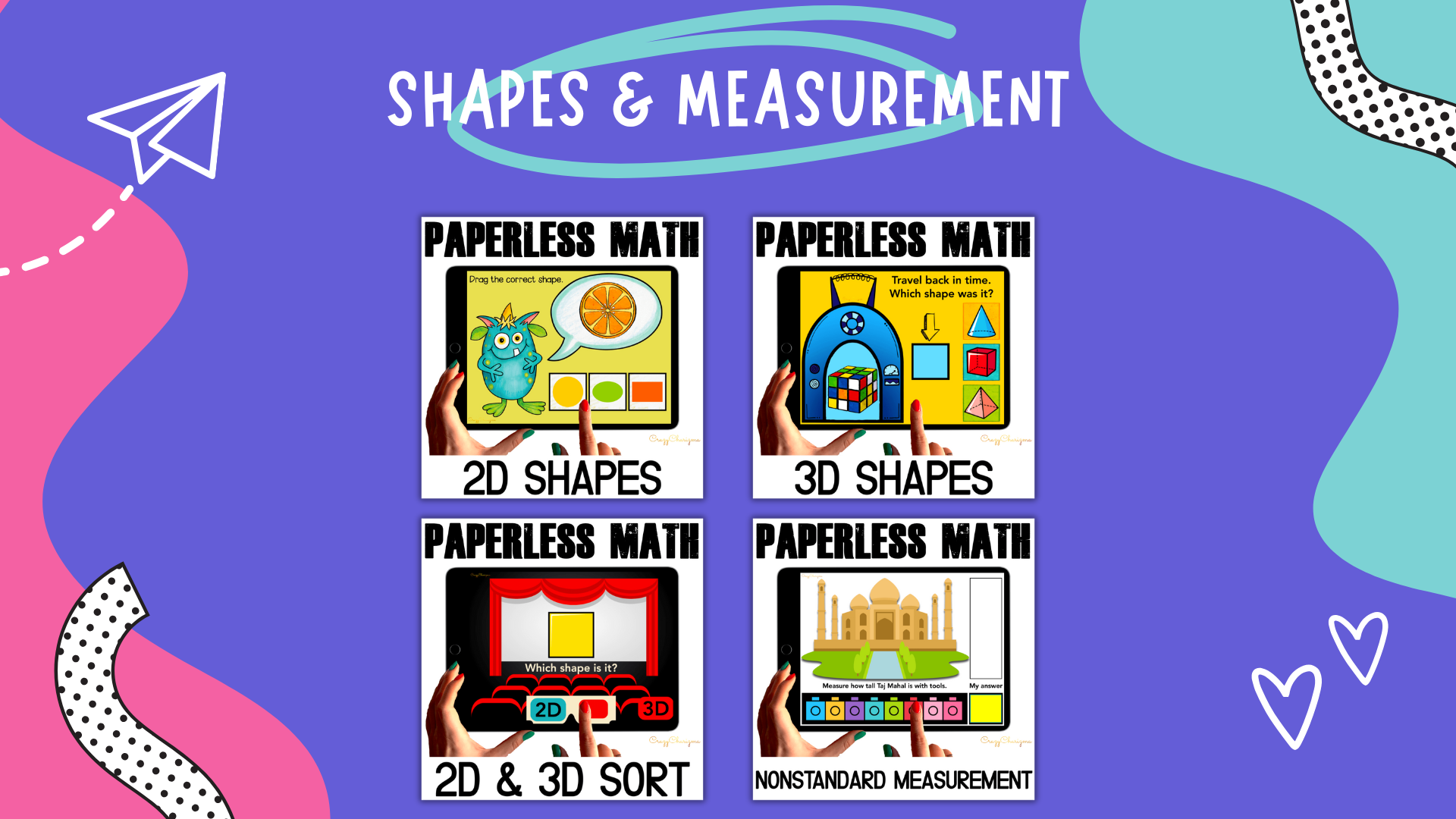 Shapes and Measurement Practice