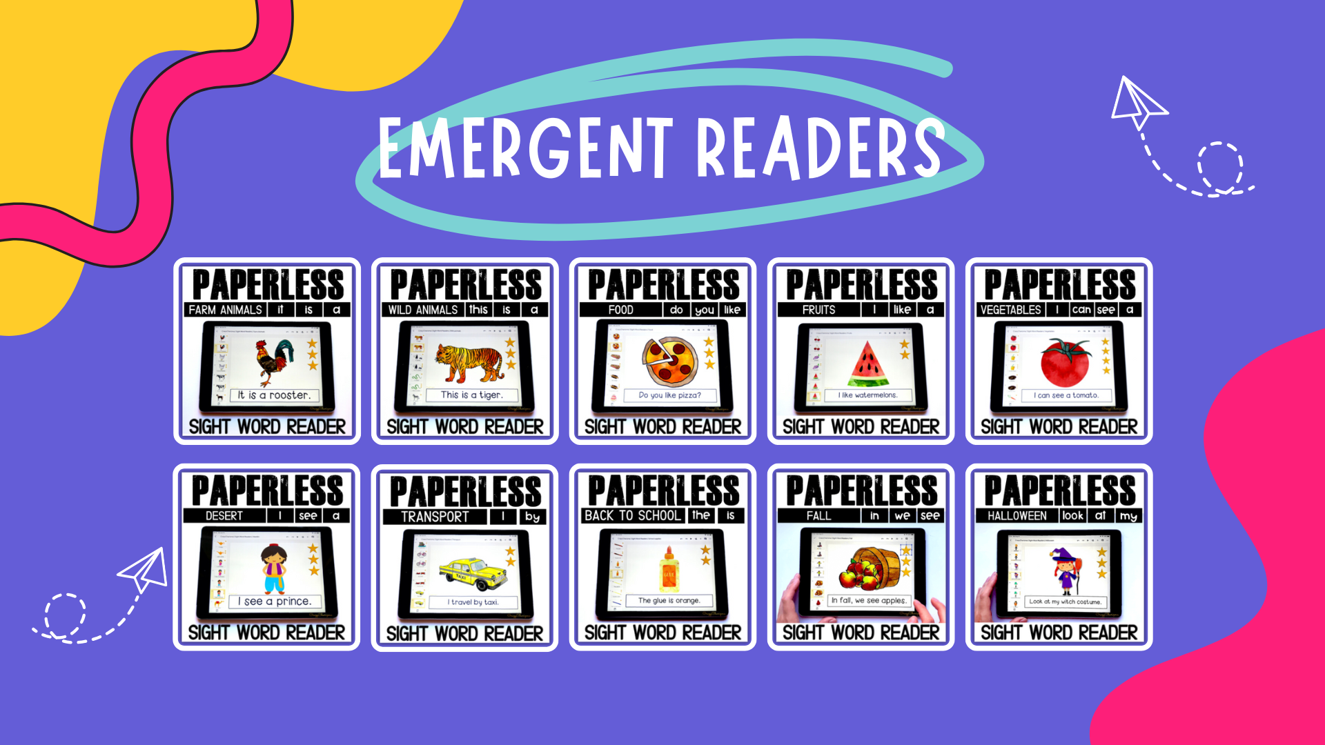 Emergent readers part 1