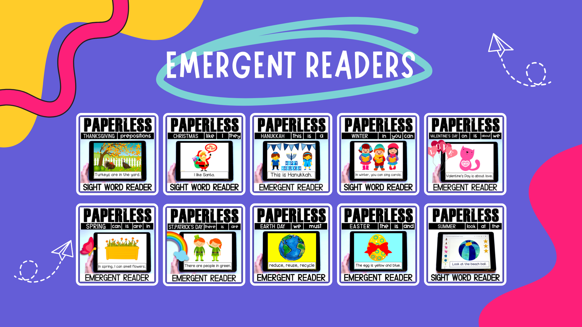 Emergent readers part 2