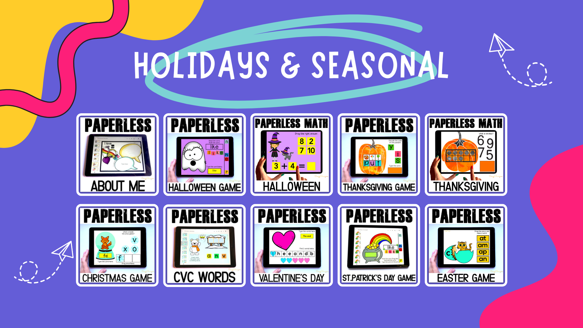 Holiday and Seasonal Activities