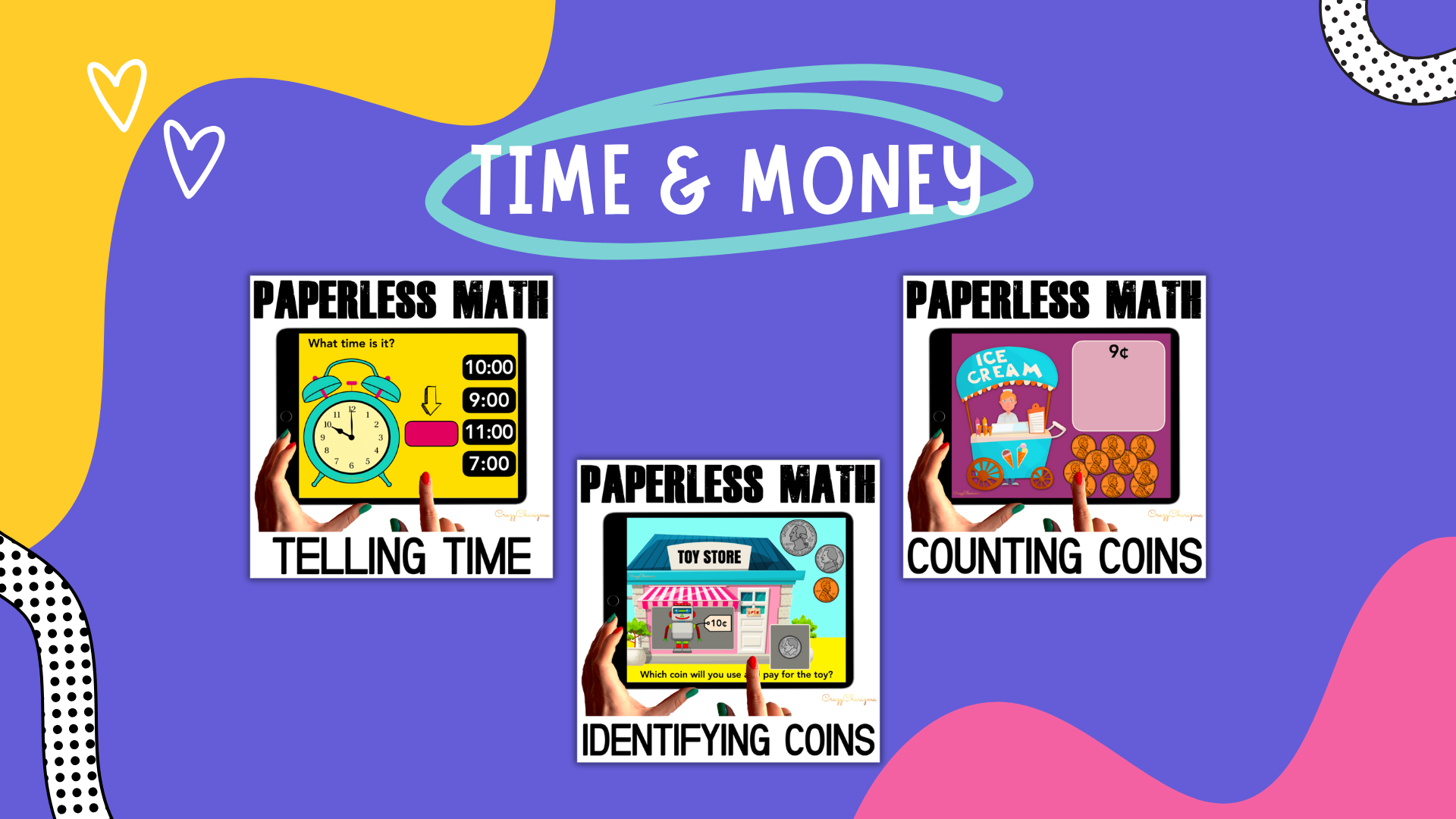 Telling Time and Money Practice