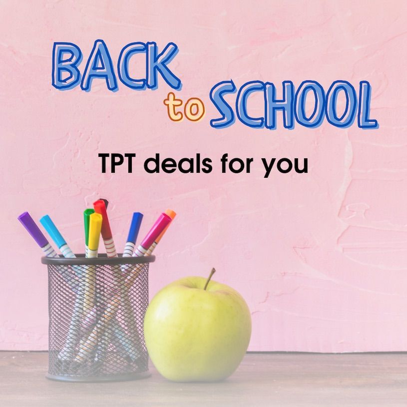 TPT Deals 2025: See What's Filling Teachers' Back to School Carts!