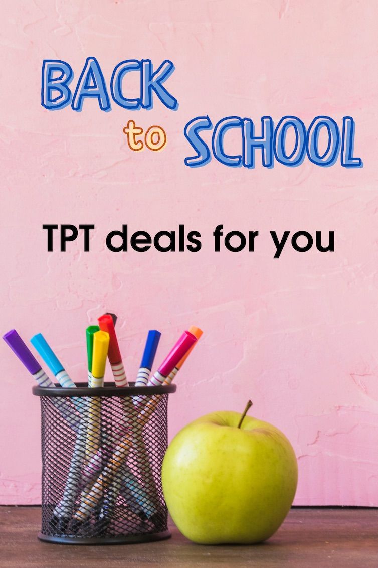 TPT Deals 2025: See What's Filling Teachers' Back to School Carts!