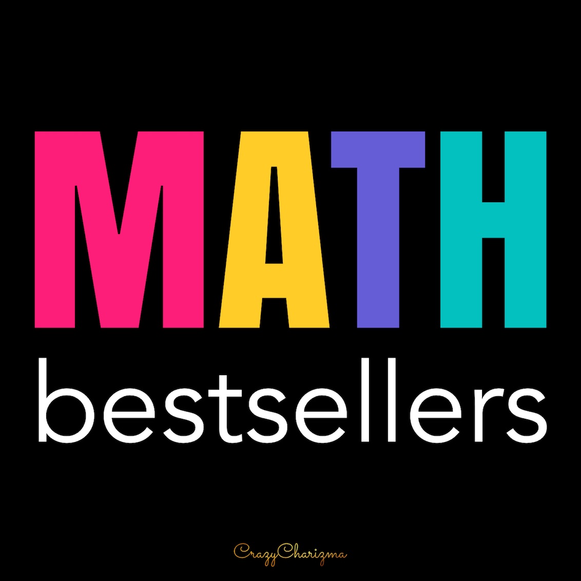 MATH Bestsellers cover