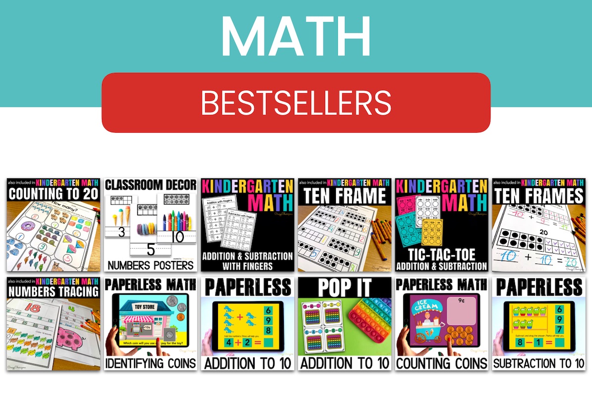 MATH Bestsellers preview