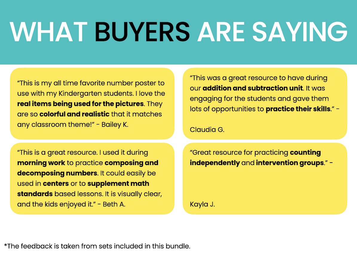 MATH Bestsellers feedback