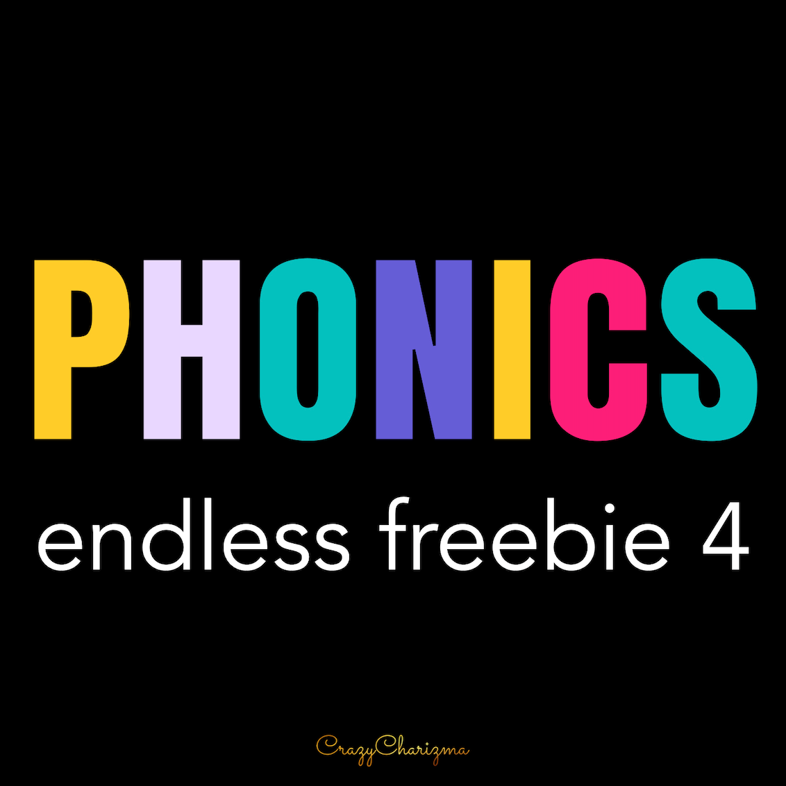 Phonics Endless Freebie 4