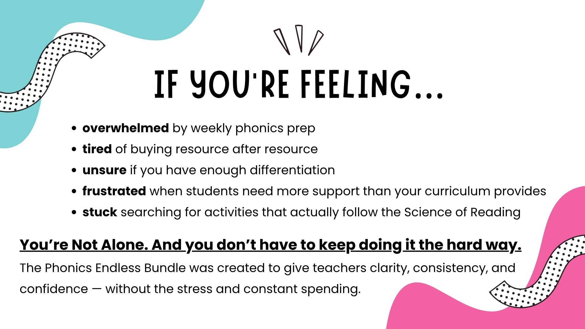 THE PHONICS ENDLESS BUNDLE 2