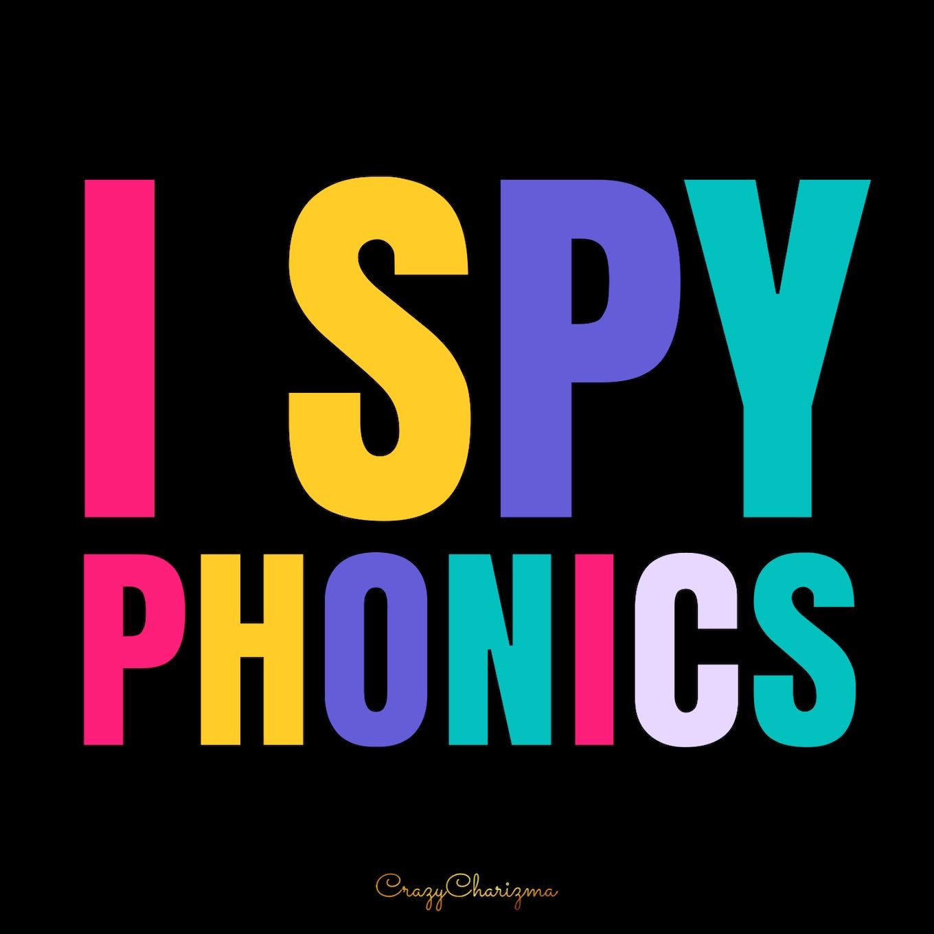 I SPY Activities Growing Bundle